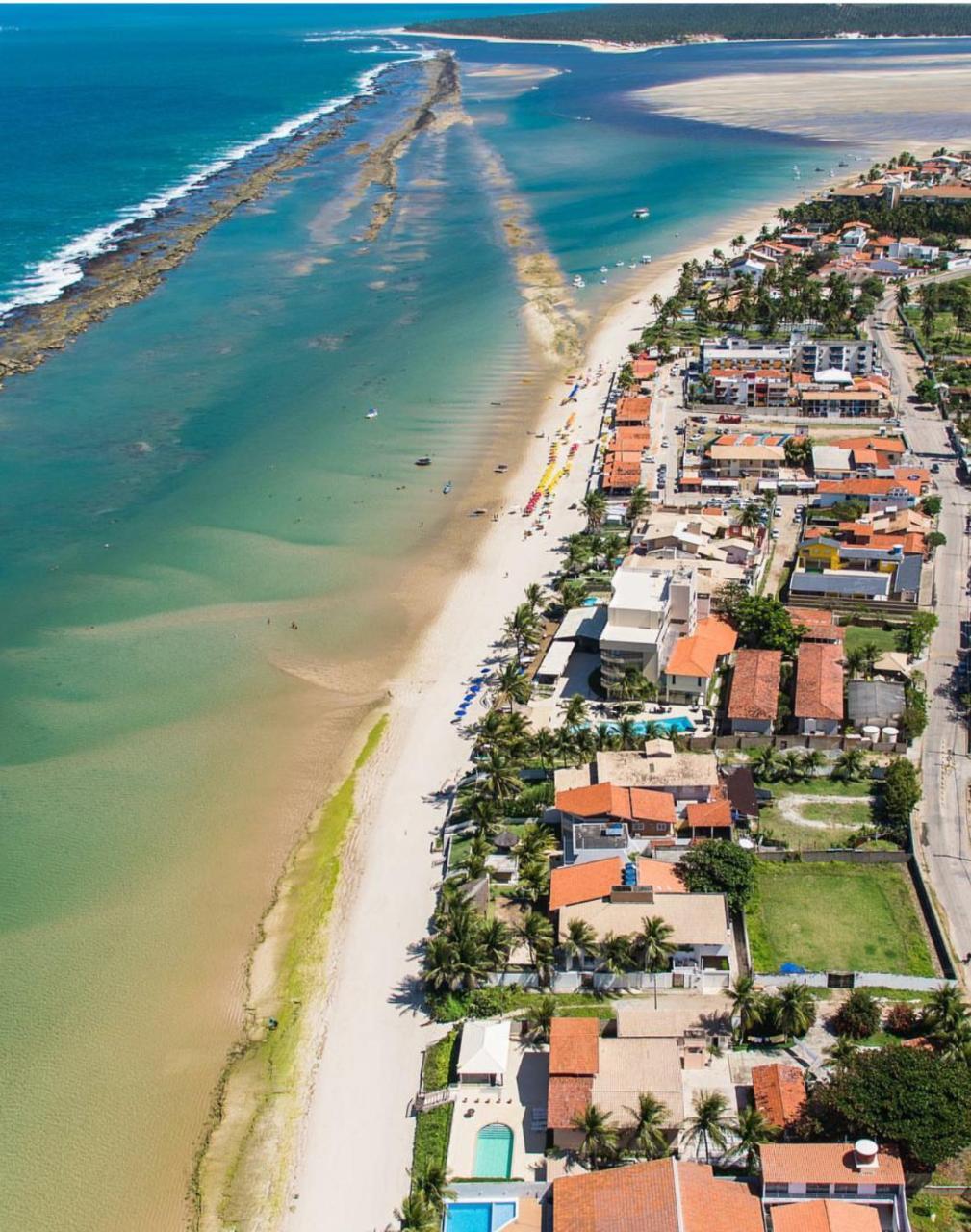 Apt. Cond. Barra Bali Барра-ди-Сан-Мигел Экстерьер фото